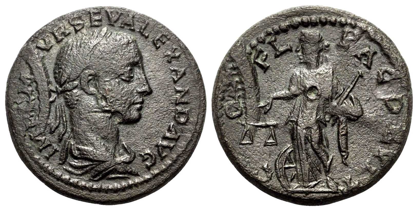 6300 Deultum Thracia Severus Alexander AE