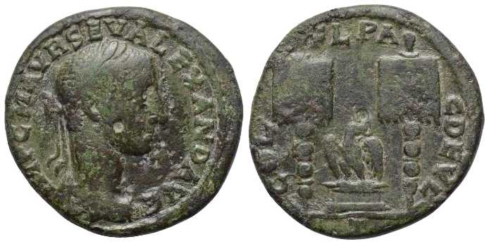 v4004 Deultum Severus Alexander AE