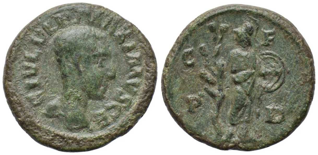 v4092 Deultum Thracia Maximus AE