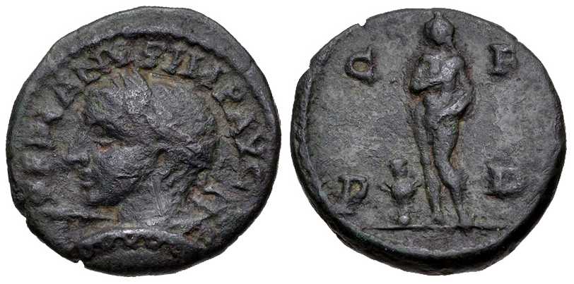 v4106 Deultum Thracia Gordianus III AE