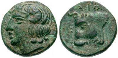 259 Dicaea Thracia AE