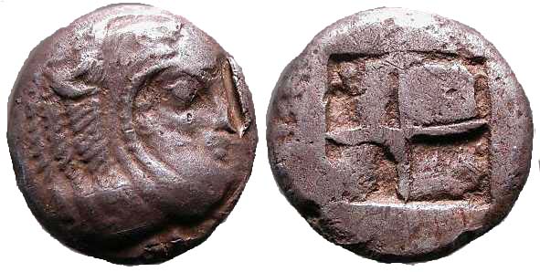 3419 Dicaea Thracia AE