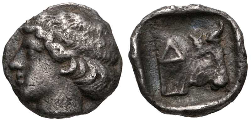 4009 Dicaea Thracia AR