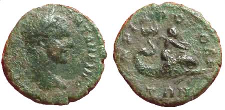 1374 Hadrianopolis Thracia Caracalla AE