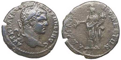 1504 Hadrianopolis Thracia Caracalla AE