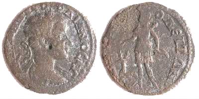 1647 Hadrianopolis Thracia Gordianus III AE
