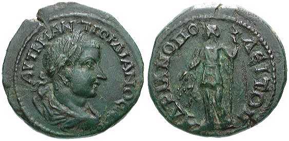 1757 Hadrianopolis Thracia Gordianus III AE