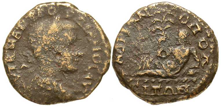 2731 Hadrianopolis Thracia Gordianus III AE