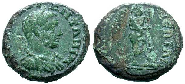 2877 Hadrianopolis Thracia Caracalla AE