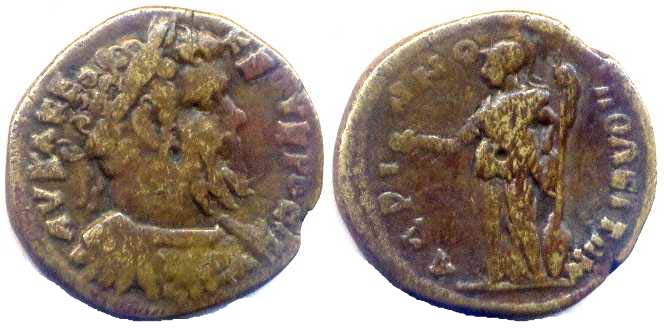 3197 Hadrianopolis Thracia Septimius Severus AE