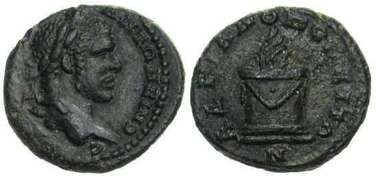 3206 Hadrianopolis Thracia Caracalla AE