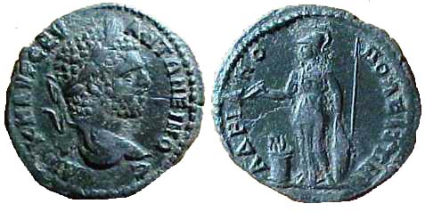 3607 Hadrianopolis Thracia Caracalla AE