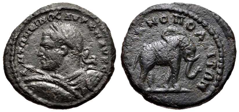 3951 Hadrianopolis Thracia Caracalla AE