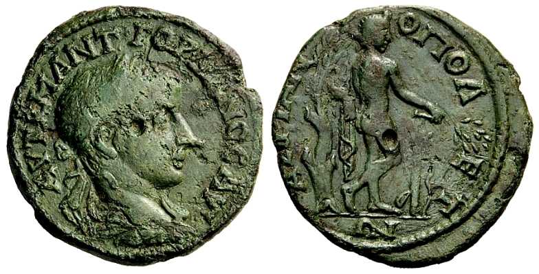 4193 Hadrianopolis Thracia Gordianus III AE