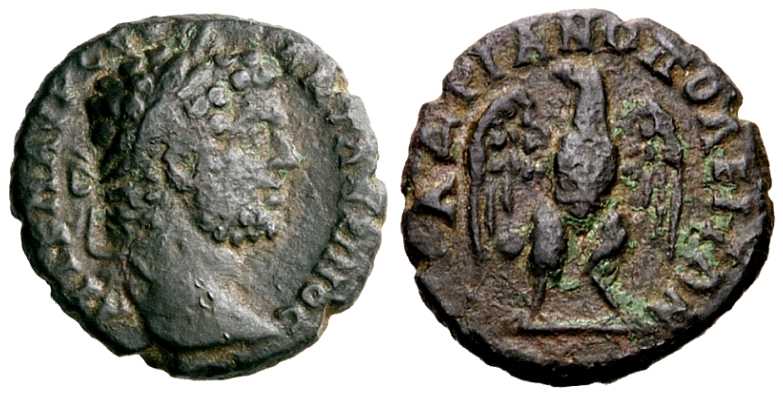 4207 Hadrianopolis Thracia Caracalla AE