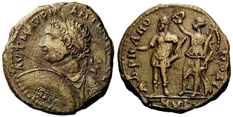 4208 Hadrianopolis Thracia Caracalla AE