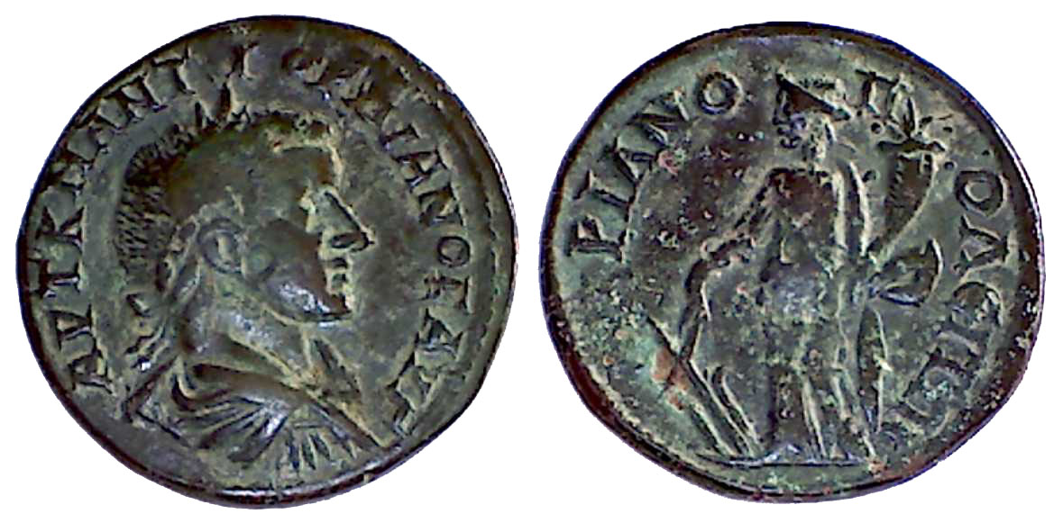 4784 Hadrianopolis Thracia Gordianus III AE
