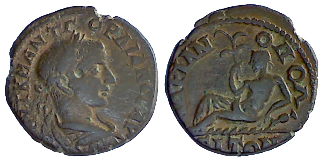 4786 Hadrianopolis Thracia Gordianus III AE