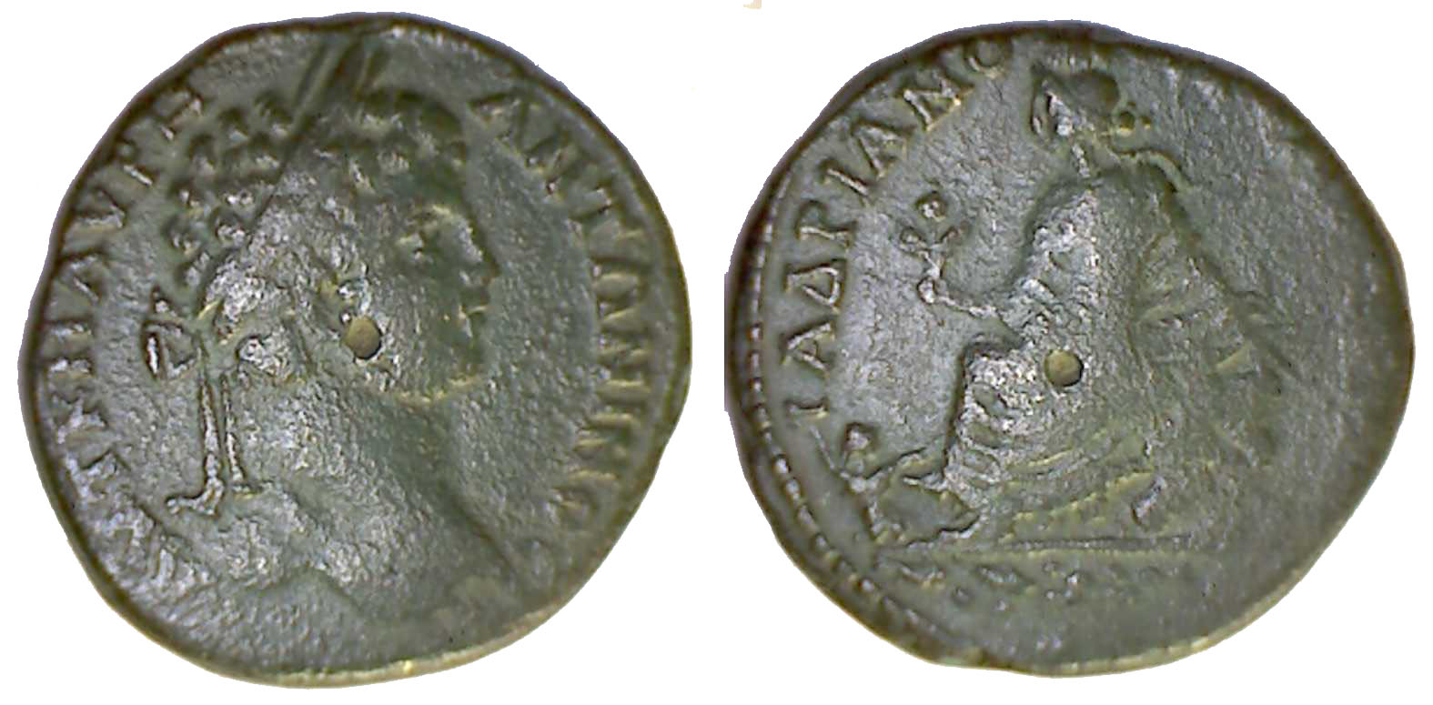 4788 Hadrianopolis Thracia Caracalla AE