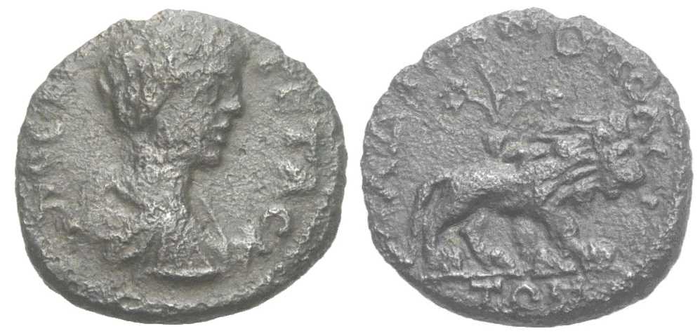 5468 Hadrianopolis Thracia Geta AE