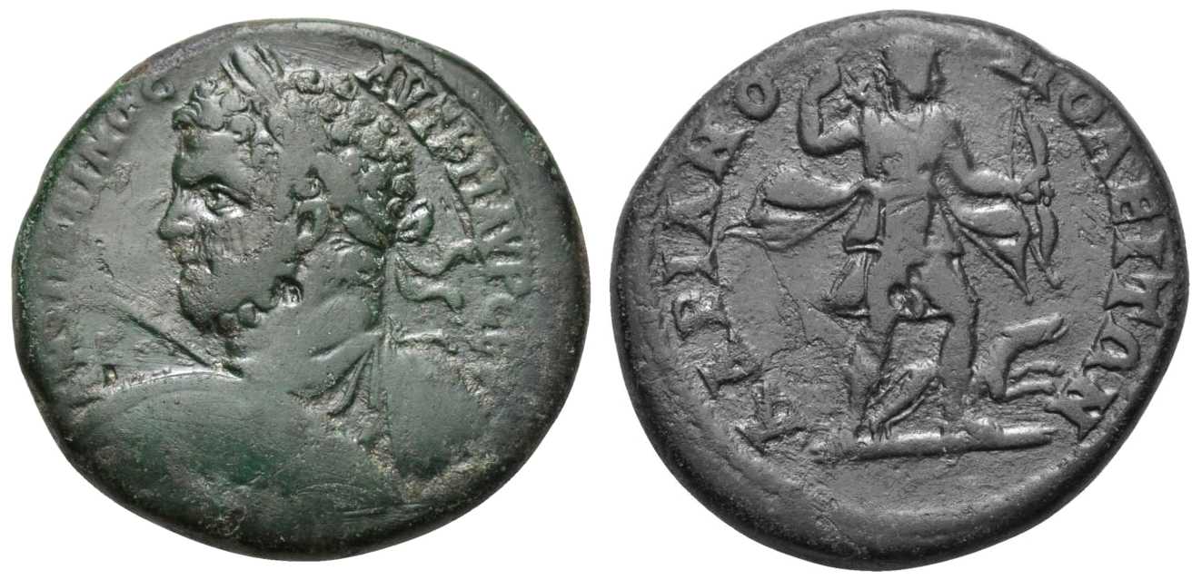 5498 Hadrianopolis Thracia Caracalla AE