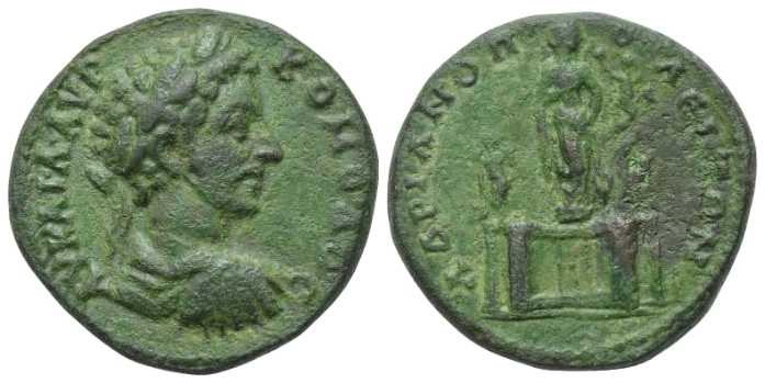 5771 Hadrianopolis Thracia Commodus AE