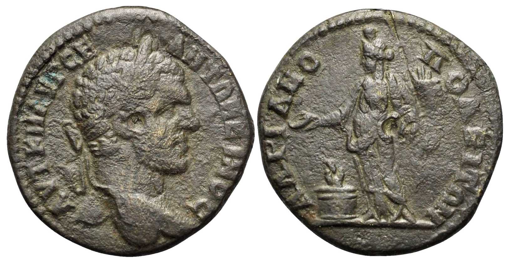 5790 Hadrianopolis Thracia Caracalla AE