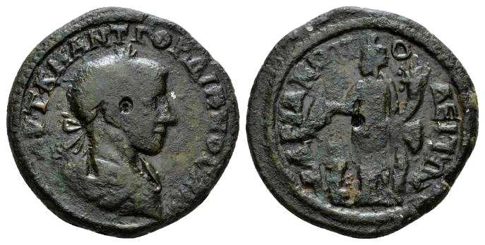 5995 Hadrianopolis Thracia Gordianus III AE