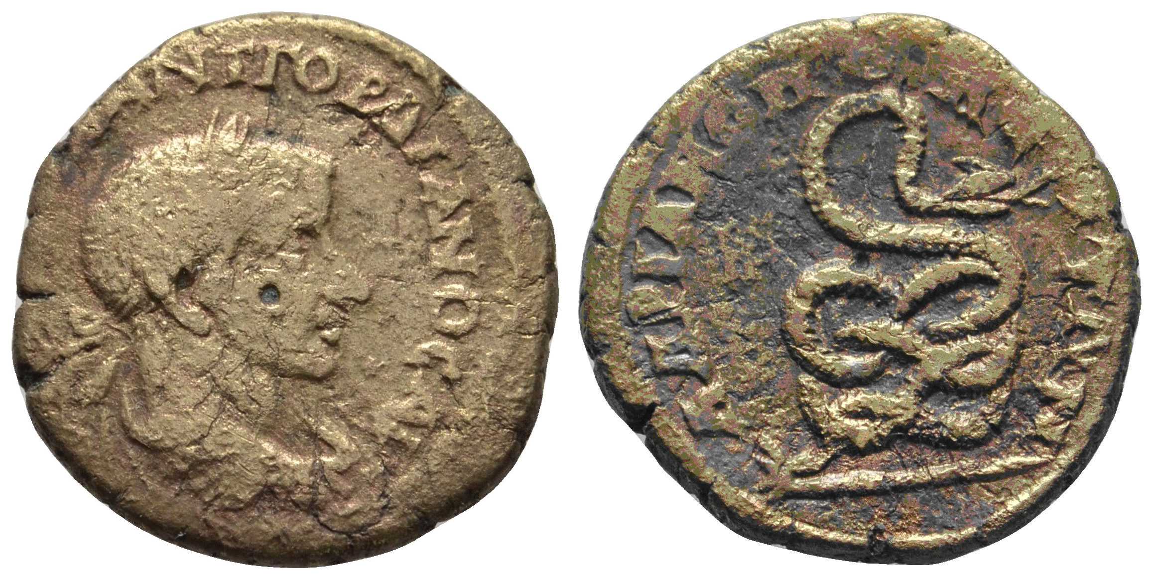 6168 Hadrianopolis Thracia Gordianus III AE
