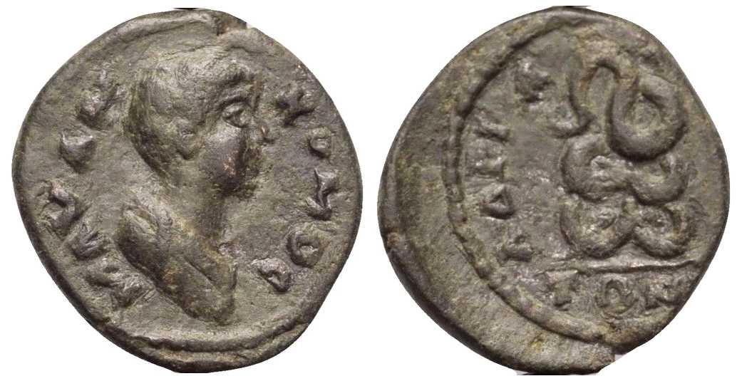 6322 Hadrianopolis Thracia Caracalla AE