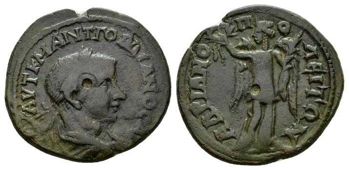 v3965 Hadrianopolis Thracia Gordianus III AE