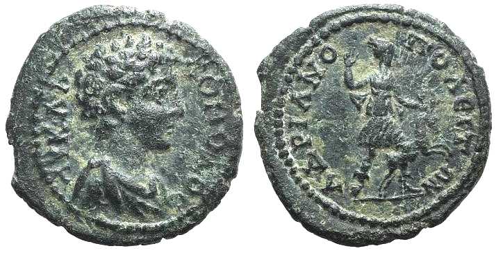 v3976 Hadrianopolis Thracia Commodus AE