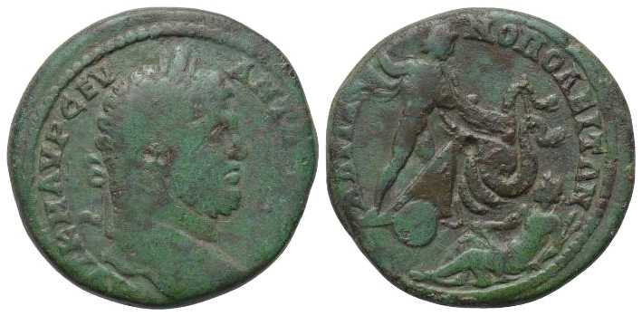 v4017 Hadrianopolis Thracia Caracalla AE