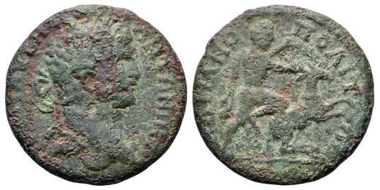v4038 Hadrianopolis Thracia Caracalla AE