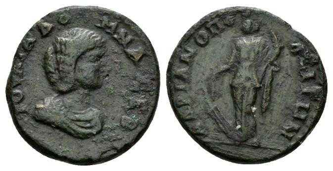 v4124 Hadrianopolis Thracia Iulia Domna AE
