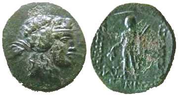 1595 Maroneia Thracia AE