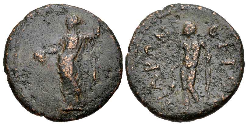 6320 Maroneia Thracia Dominium Romanum AE