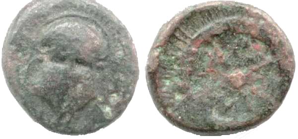 501 Mesembria Thracia AE