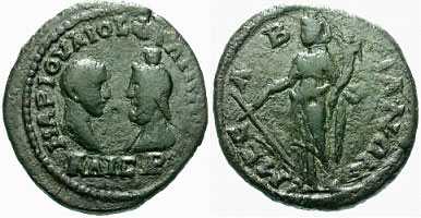 641 Mesembria Philippus II AE