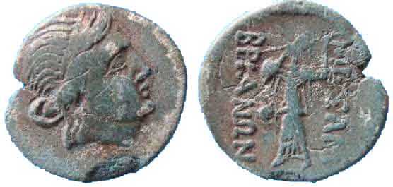 735 Mesembria Thracia AE