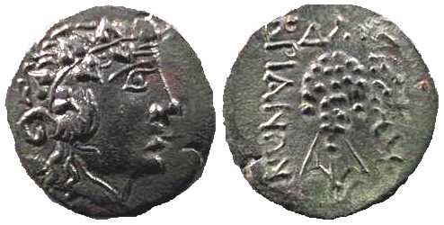 759 Mesebria Thracia AE
