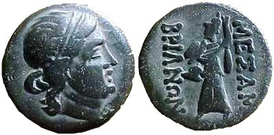 1065 Mesembria Thracia AE