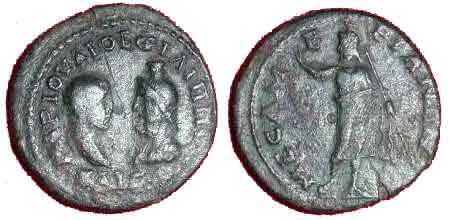 1488 Mesembria Philippus II AE