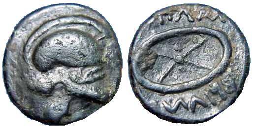 1491 Mesembria Thracia AE