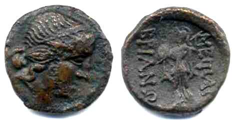 1616 Mesembria Thracia AE