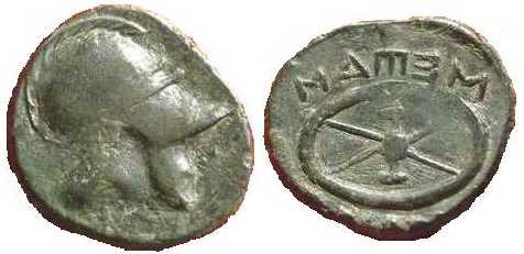 1832 Mesembria Thracia AE