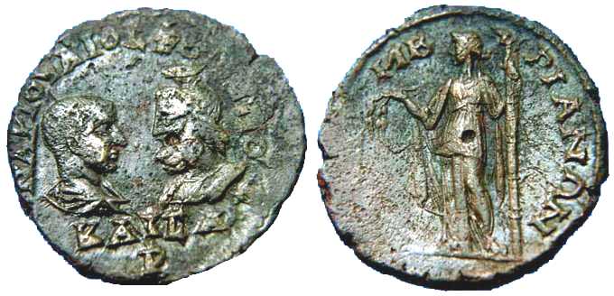 2056 Mesembria Thracia Philippus II AE
