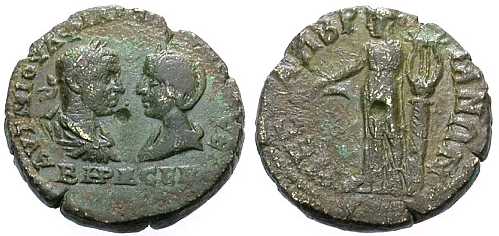 2231 Mesembria Thracia Philip I & Otacilia Severa