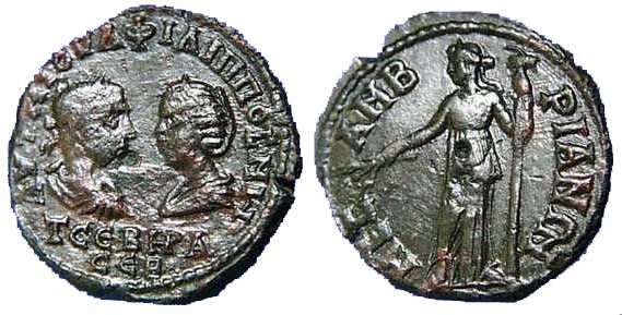 2405 Mesembria Thracia Philip I & Otacilia Severa