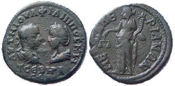 2423 Mesembria Philip I & Otacilia Severa